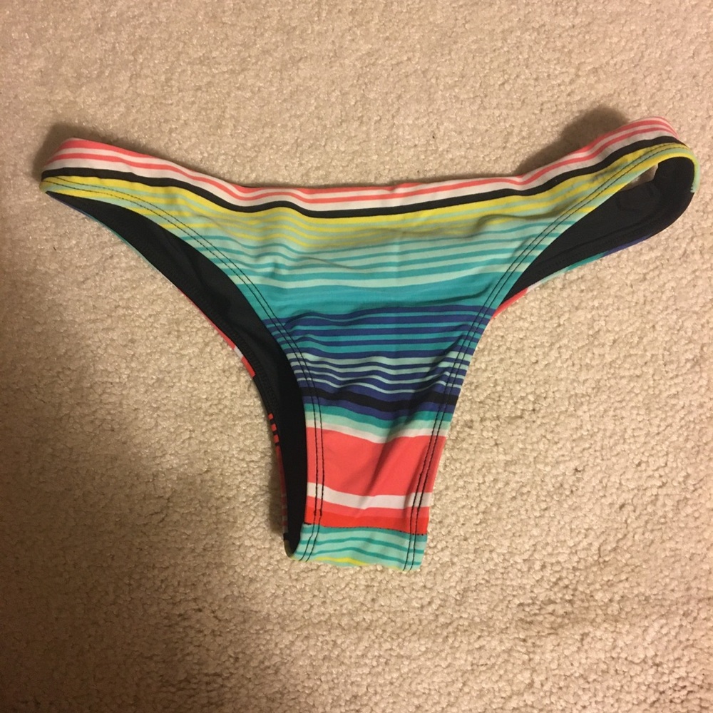 Stunning very cheeky bikini. Very lightly used.